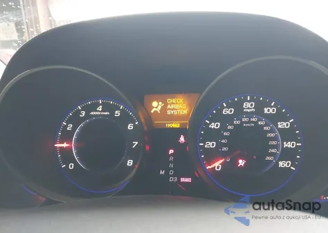 2008 Acura Mdx z USA, uszkodzony, nr VIN 2HNYD28208H536263